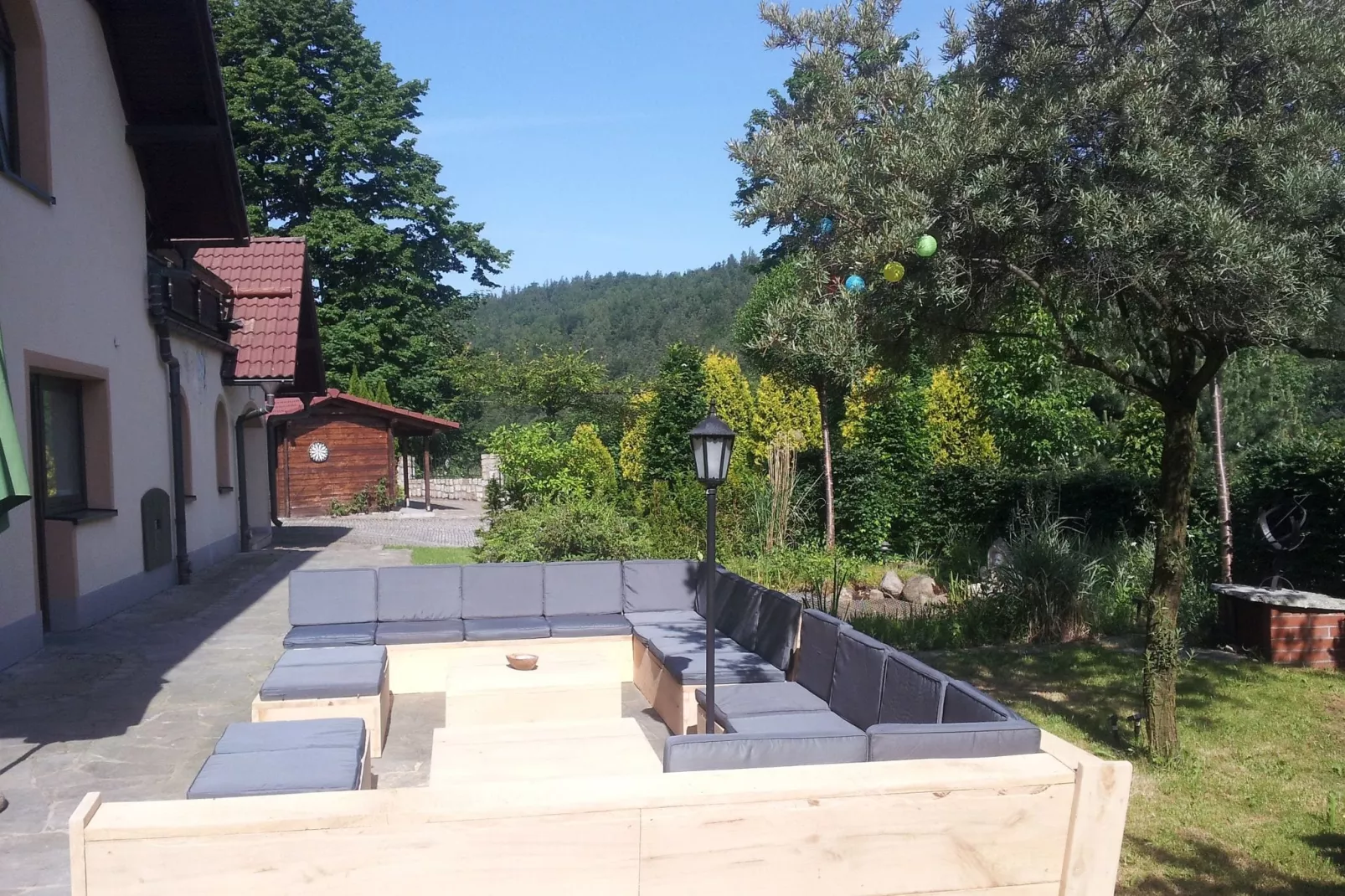 Przesieka-Terrace balcony