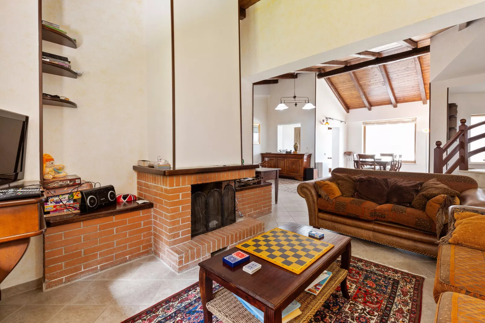 Villa d'Aquino-Salon