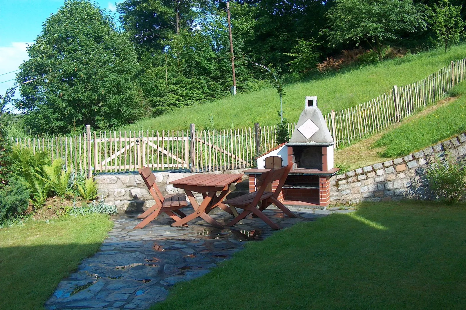 Przesieka-Gardens summer