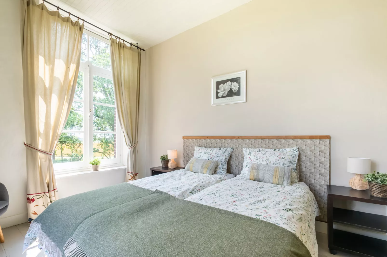Landgoed de Gun-Schlafzimmer