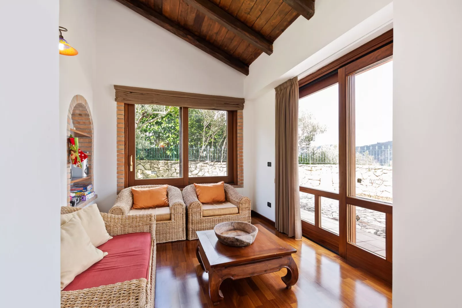 Villa d'Aquino-Salon
