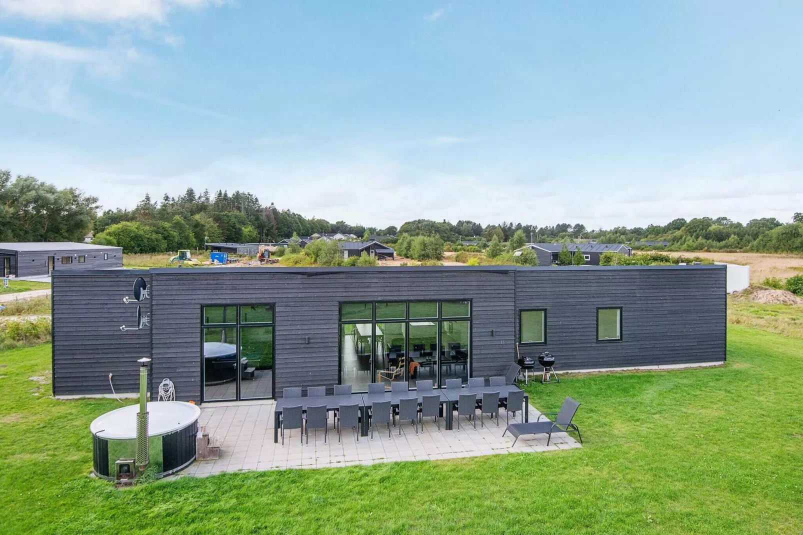Maison de vacances pour 14 a Glesborg