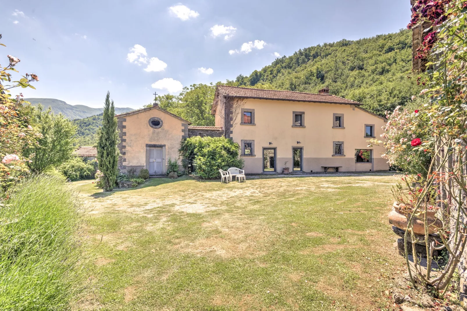 San Godenzo Casa Grande 2-Exterior summer