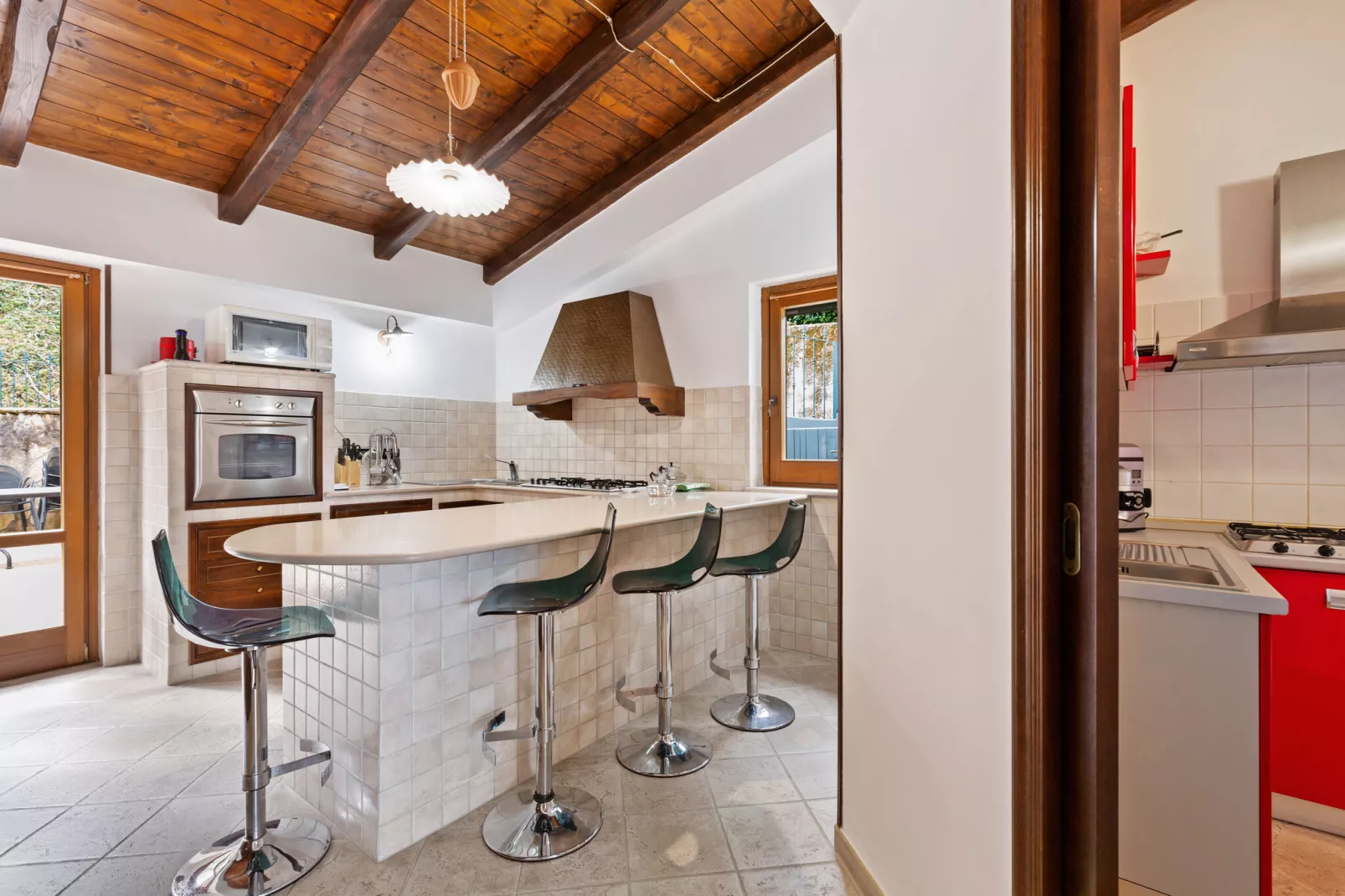 Villa d'Aquino-Salle à manger