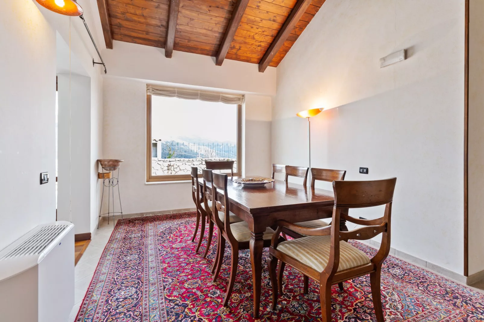Villa d'Aquino-Salle à manger