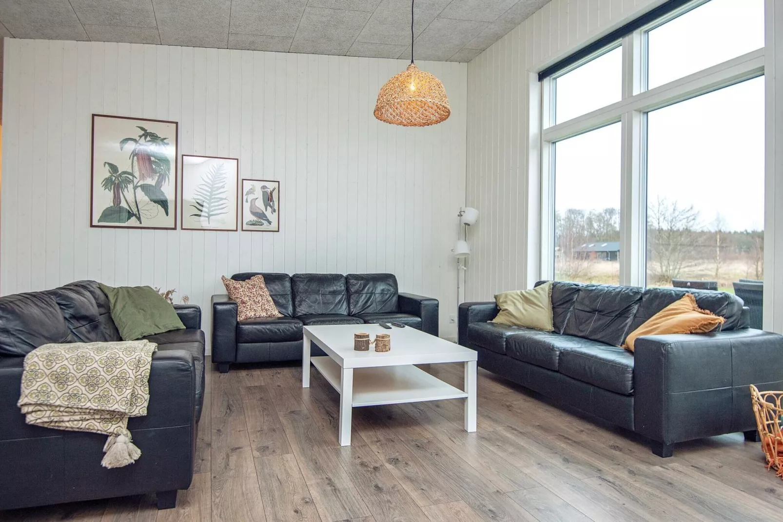 14 Personen Ferienhaus in Glesborg-Innenbereich