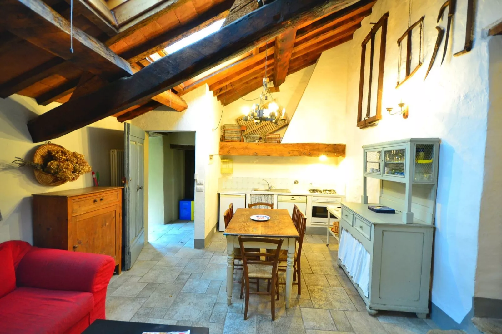 San Godenzo Casa Grande 2-Kitchen