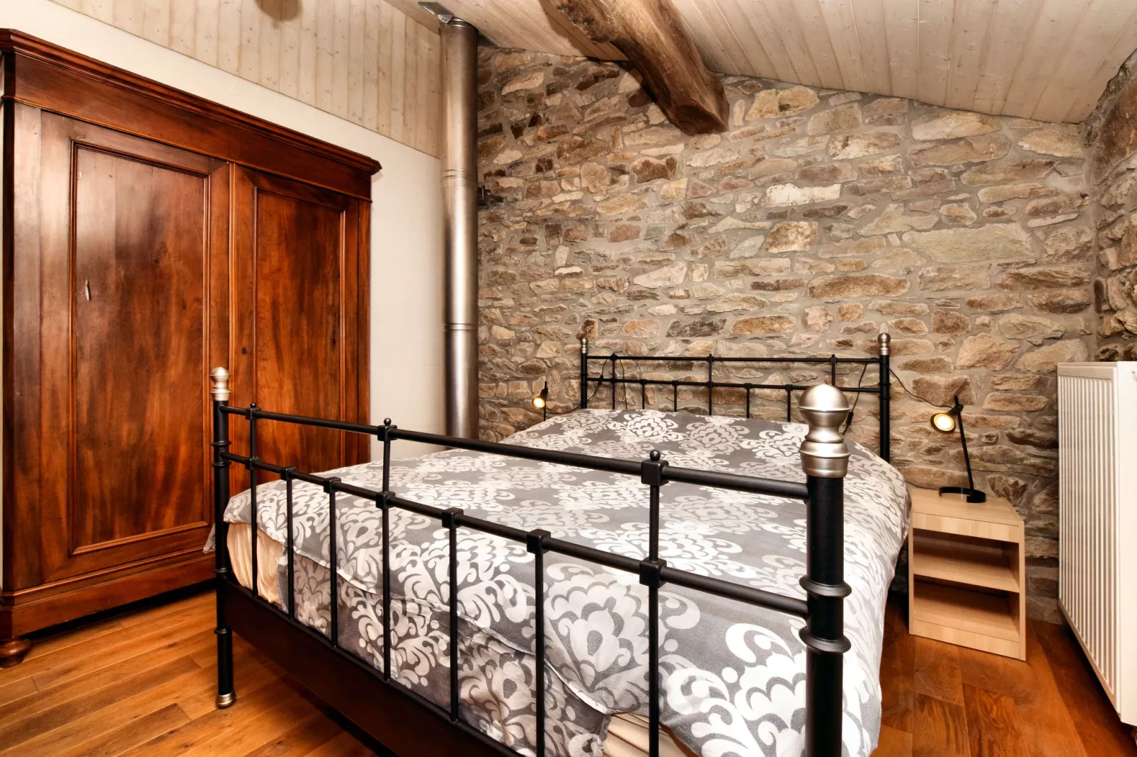 La Maison de Célestin-Schlafzimmer