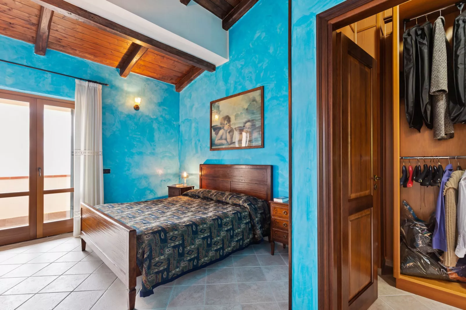 Villa d'Aquino-Chambre