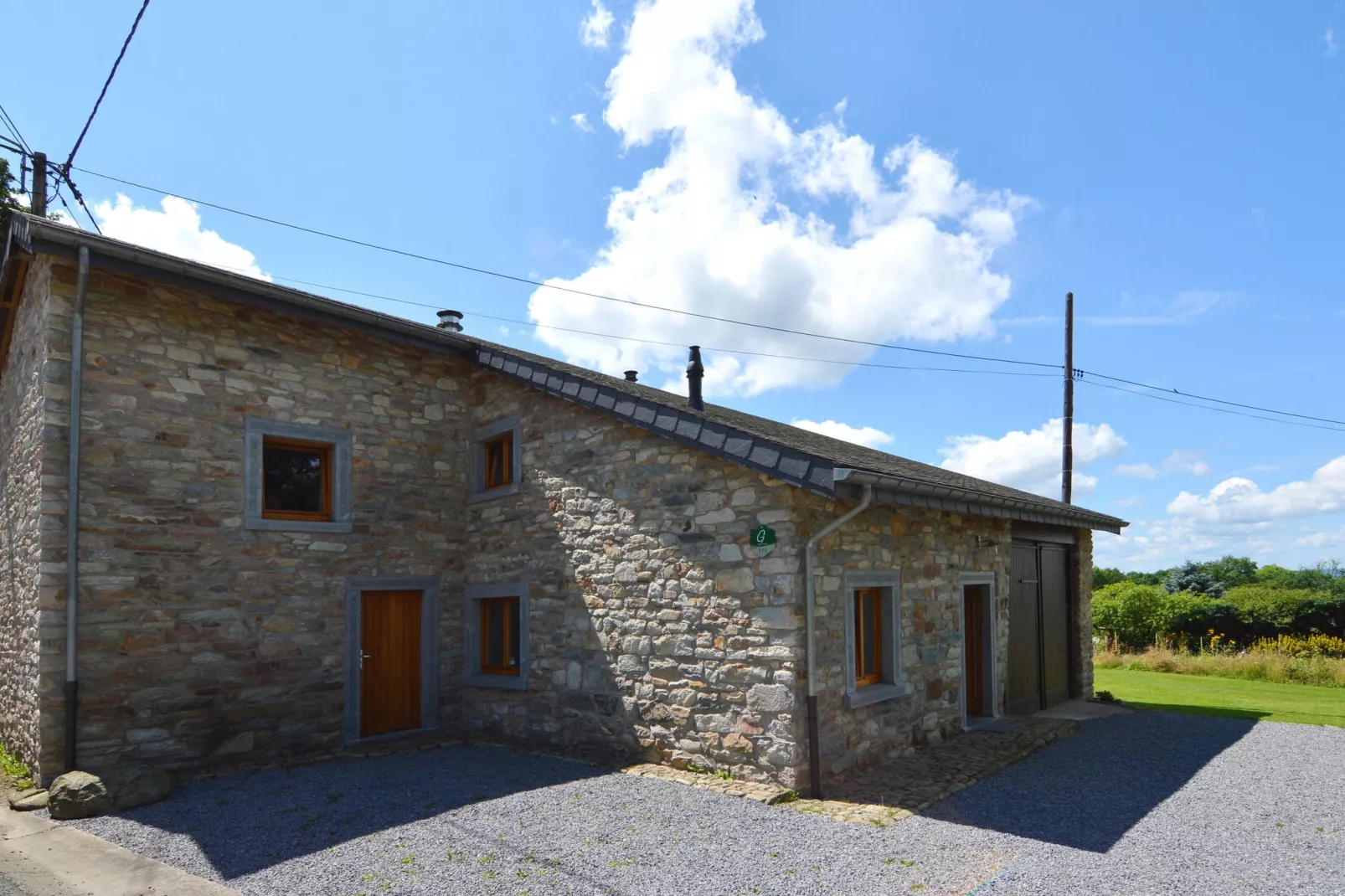 La Maison de Célestin-Außenbereich Sommer
