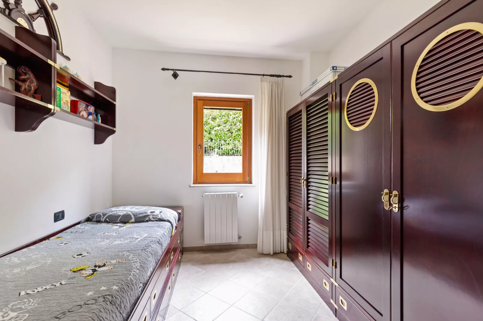 Villa d'Aquino-Chambre
