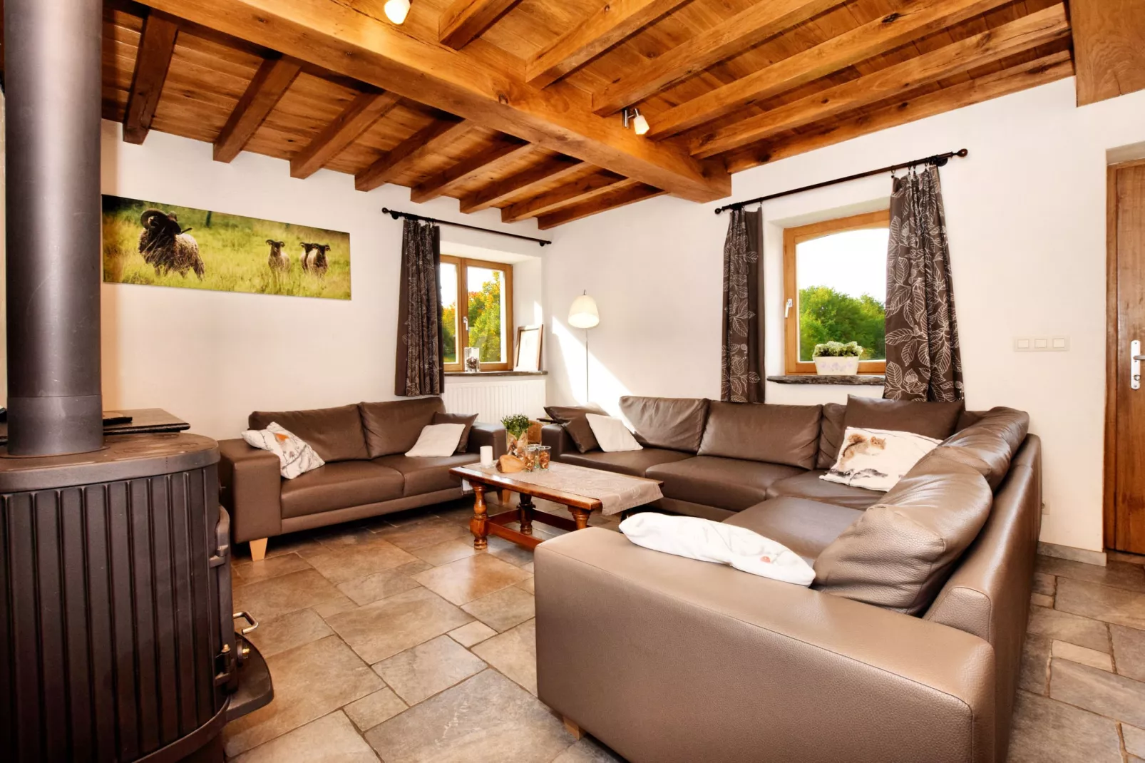 La Maison de Célestin-Wohnzimmer