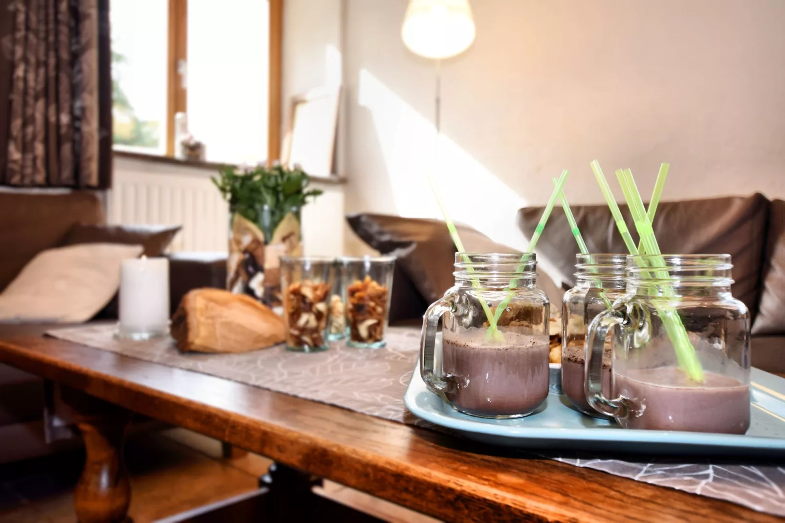 La Maison de Célestin-Wohnzimmer