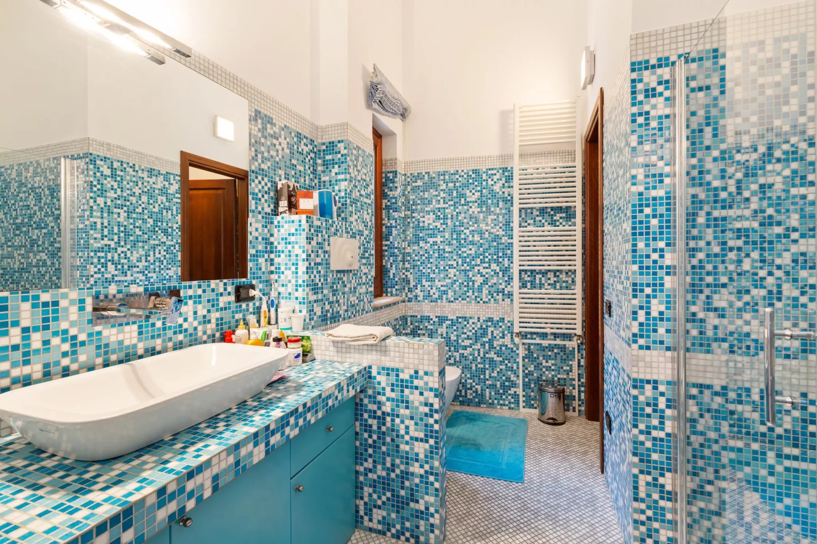 Villa d'Aquino-Salle de bain