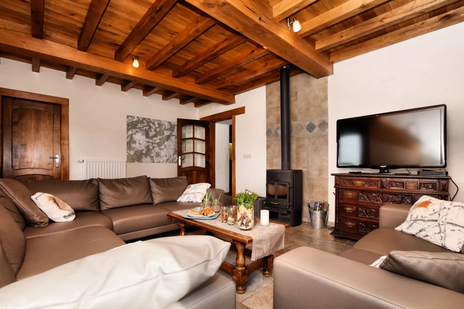 La Maison de Célestin-Wohnzimmer