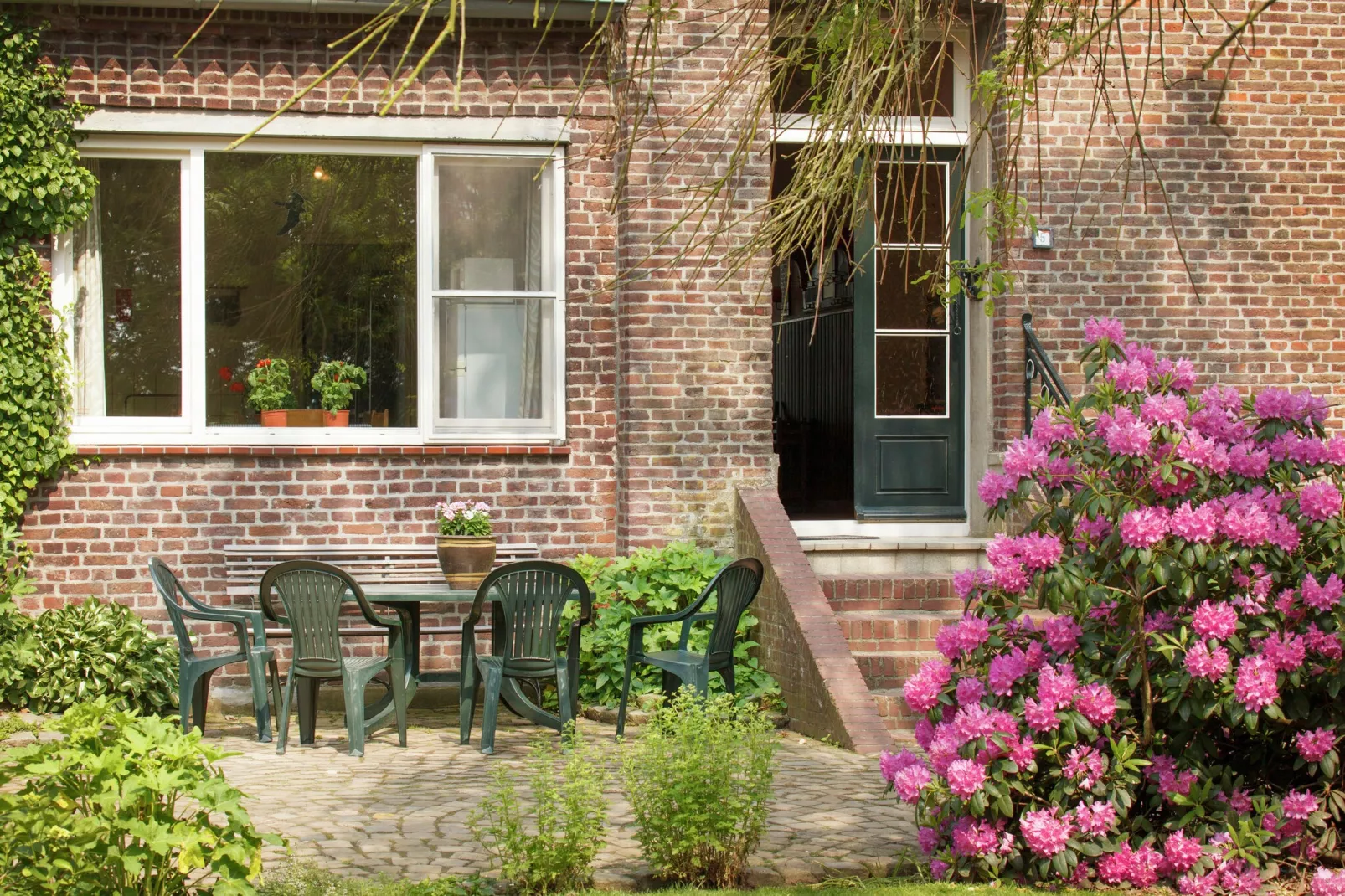 Landgoed de Gun-Terrassenbalkon