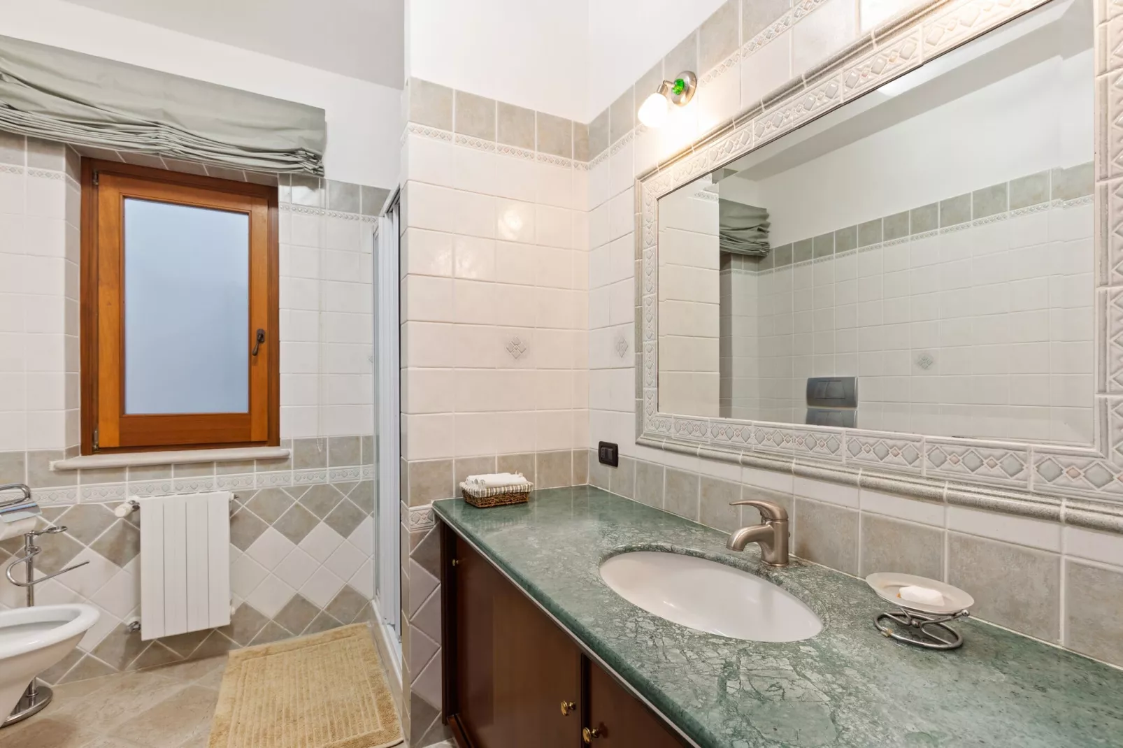 Villa d'Aquino-Salle de bain