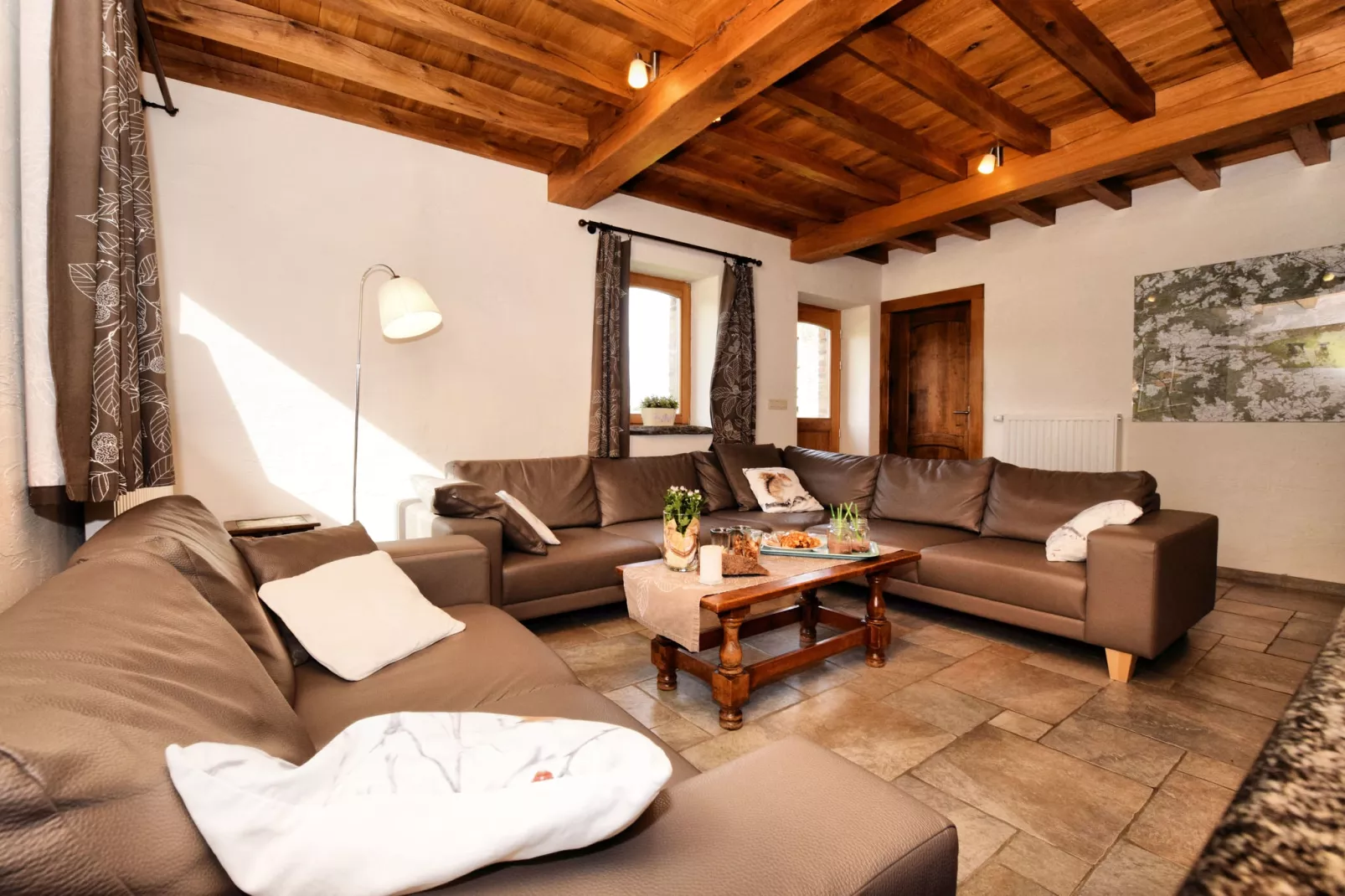 La Maison de Célestin-Wohnzimmer