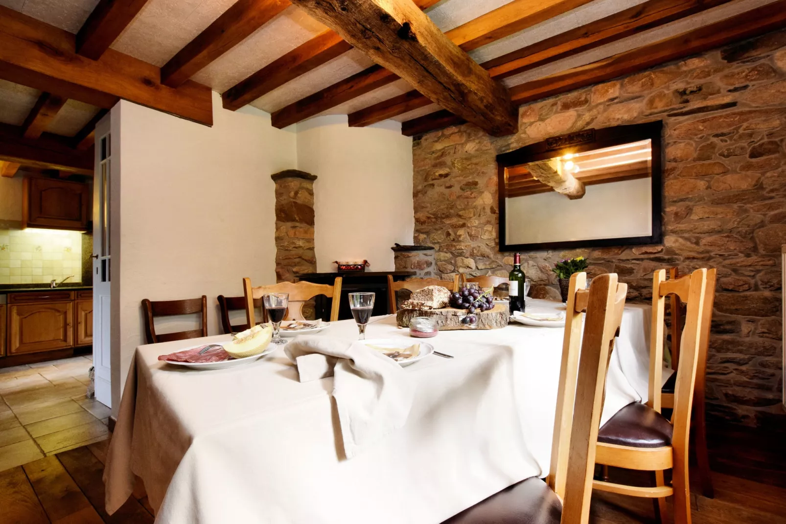 La Maison de Célestin-Esszimmer
