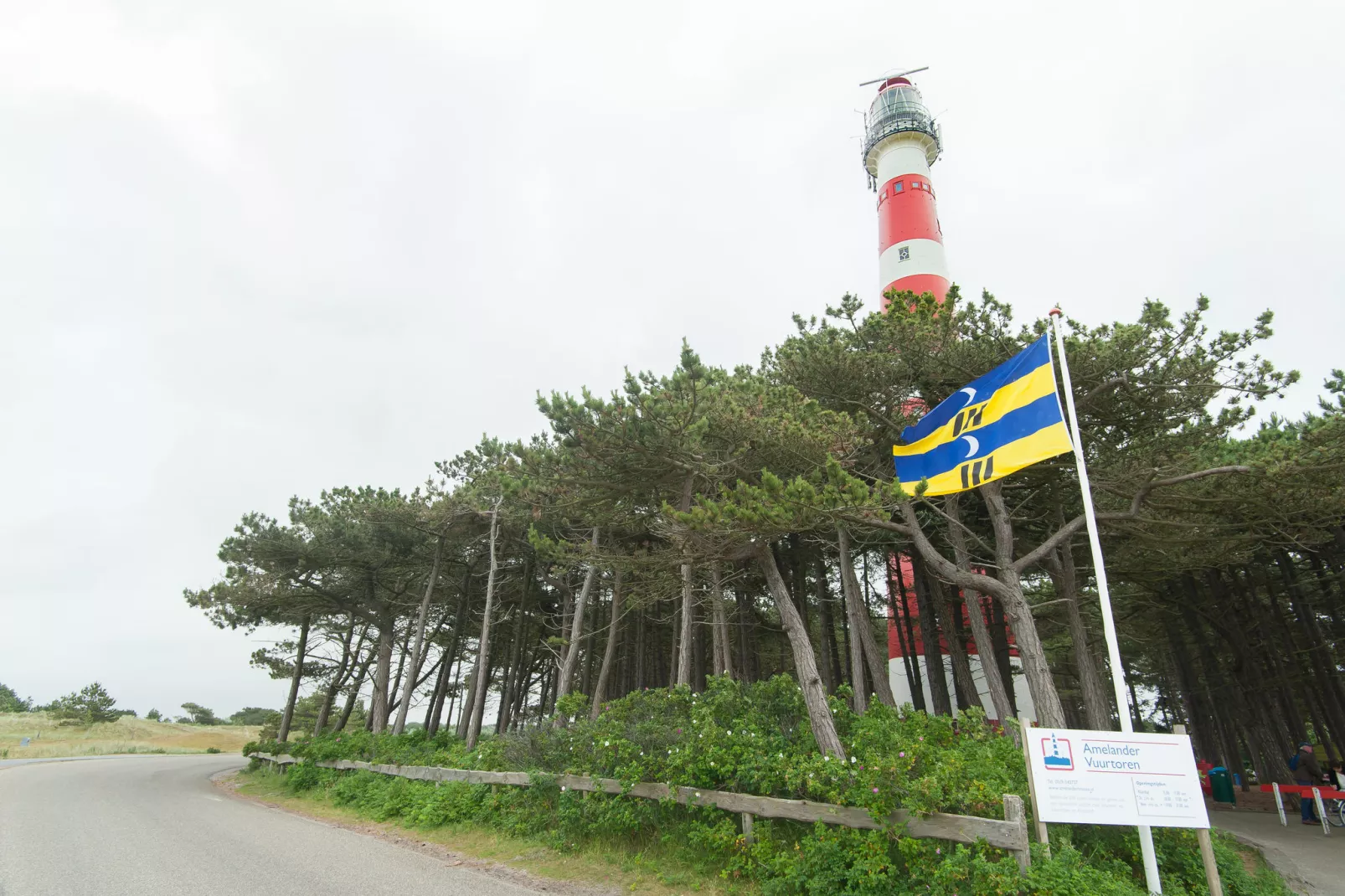 Sea Lodges Ameland 2-Gebiete Sommer 1 km