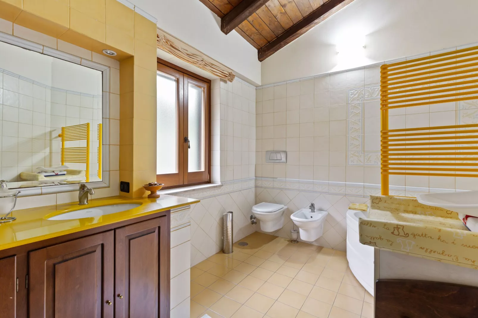 Villa d'Aquino-Salle de bain