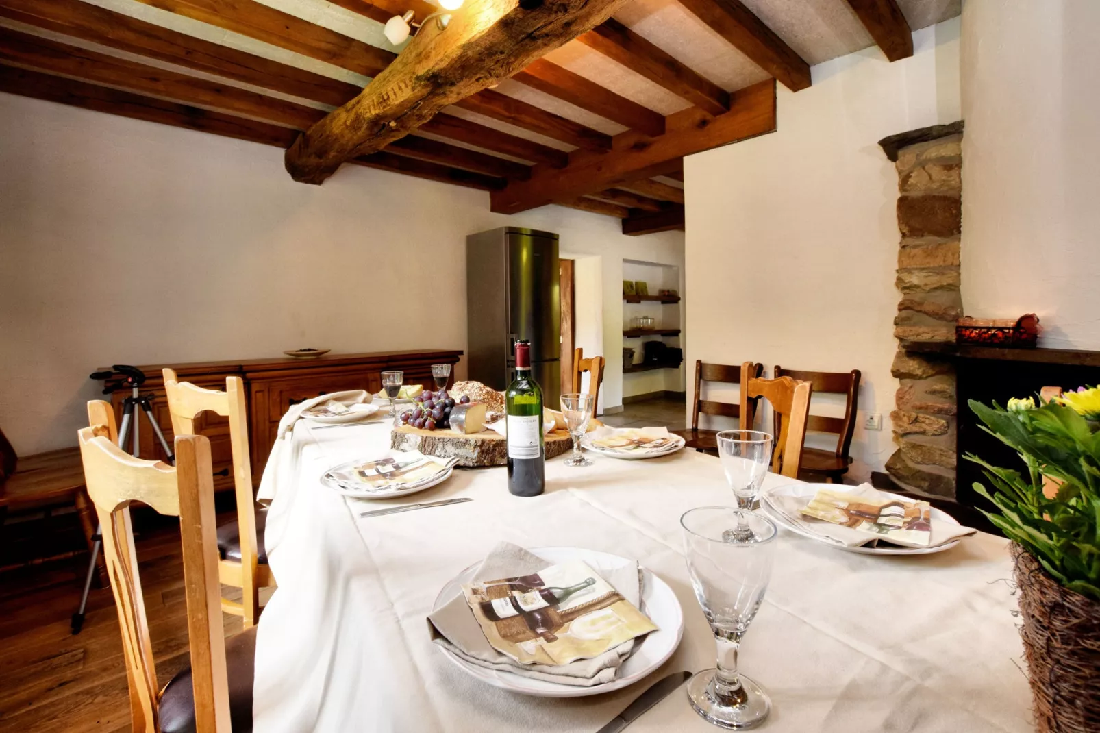 La Maison de Célestin-Esszimmer