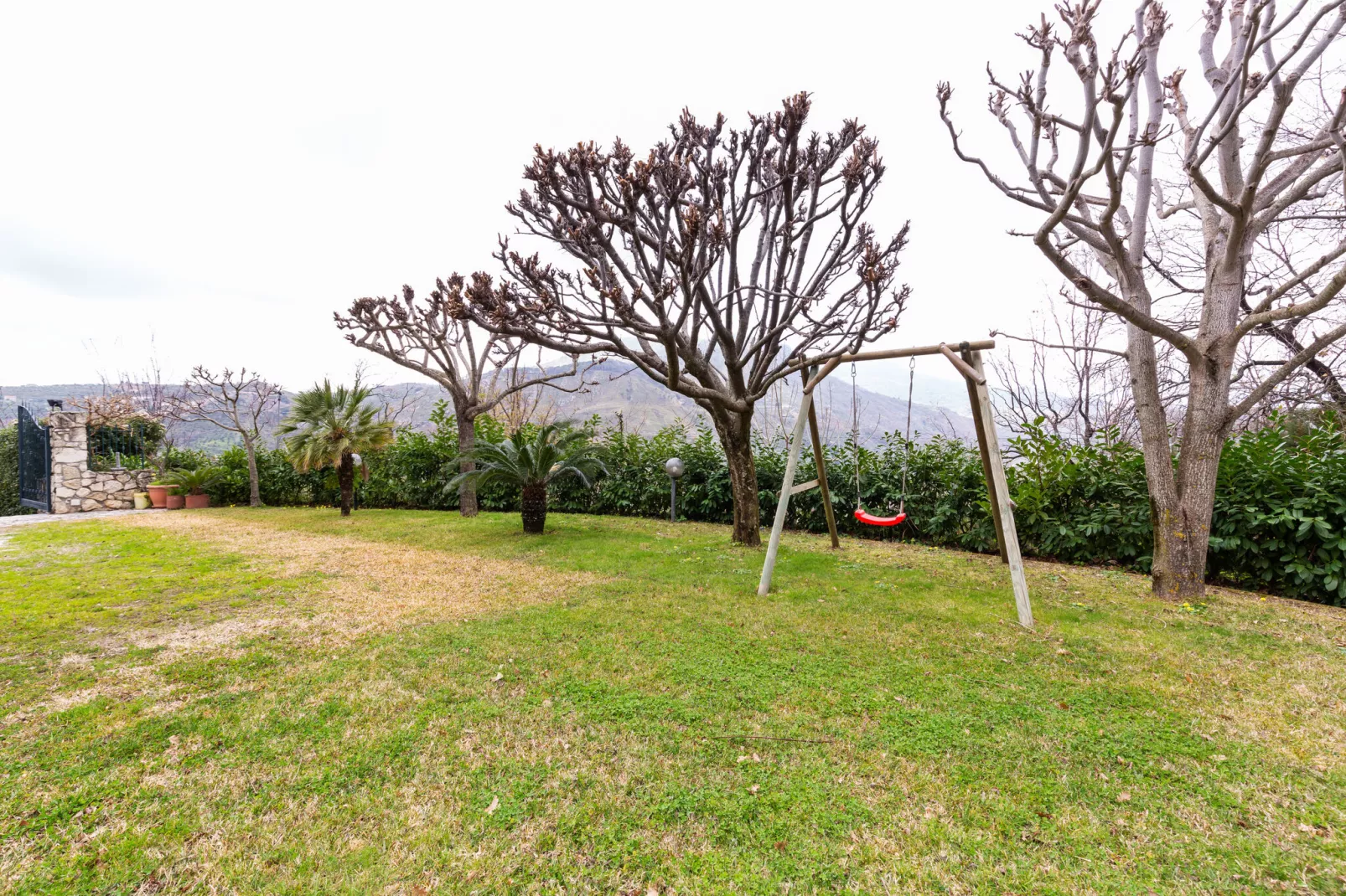 Villa d'Aquino-Jardin d'été