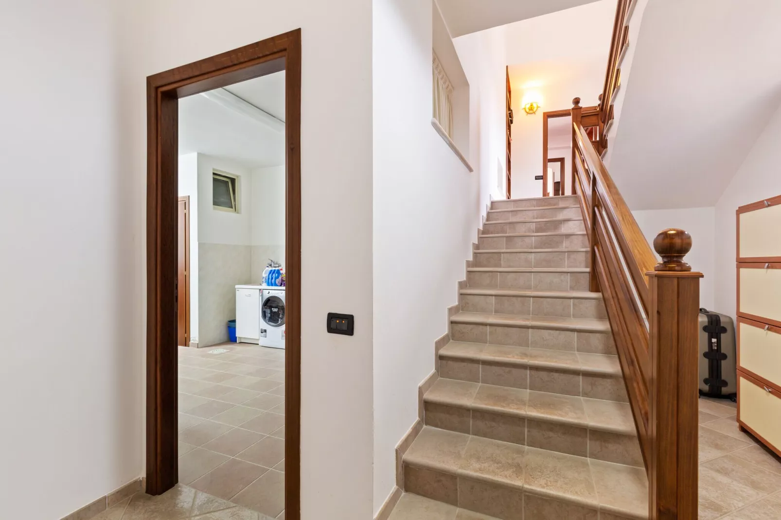Villa d'Aquino-Installations