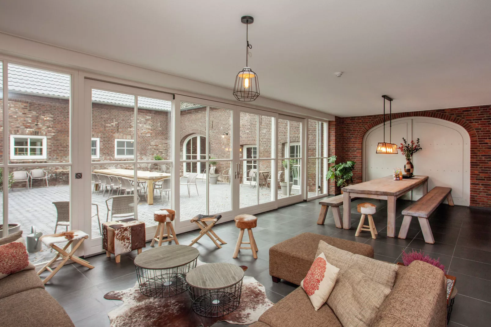 Kasteelboerderij Gunhof-Living room