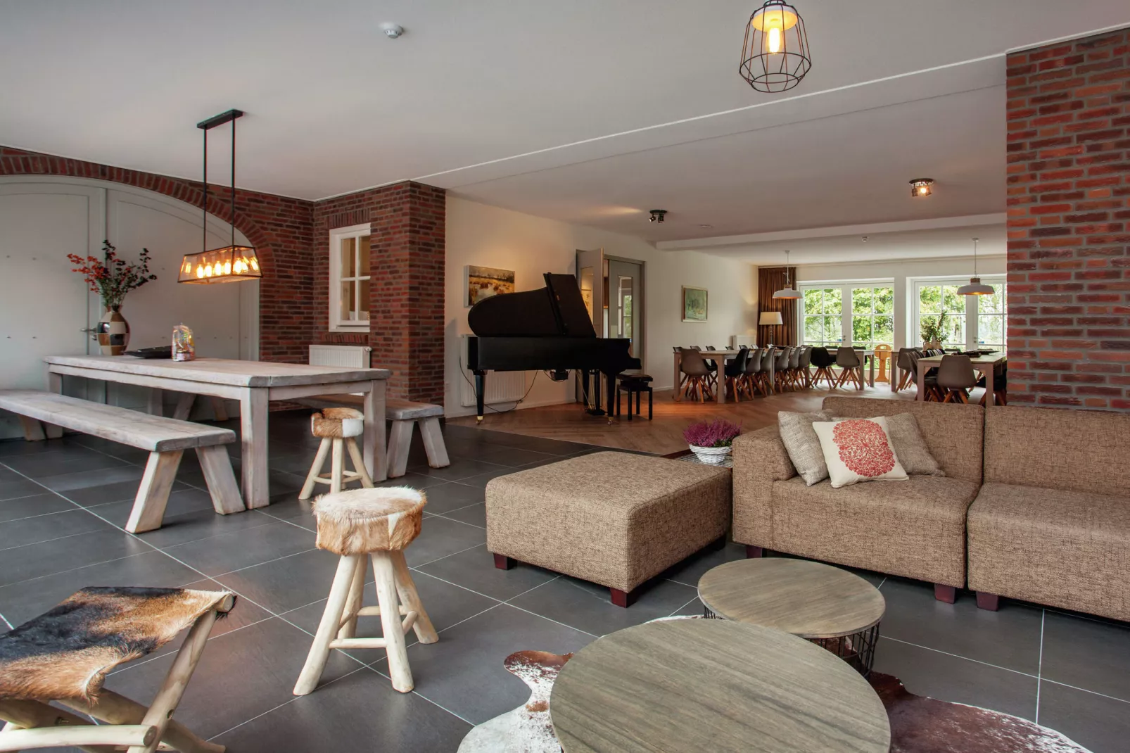 Kasteelboerderij Gunhof-Living room