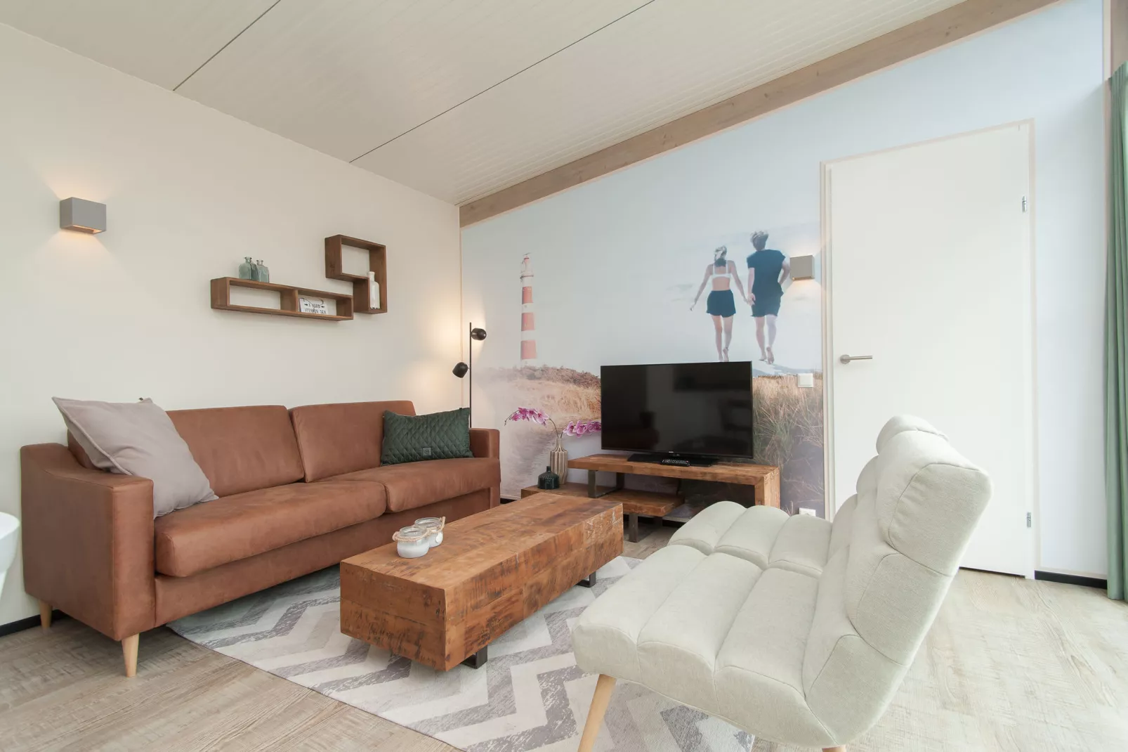 Sea Lodges Ameland 3-Living room
