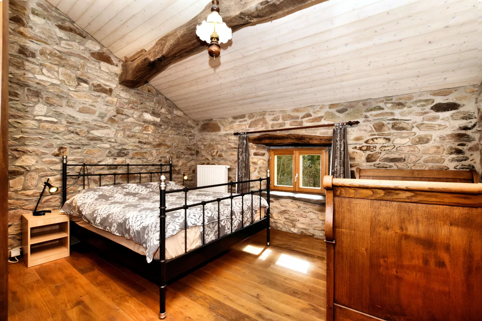 La Maison de Célestin-Schlafzimmer