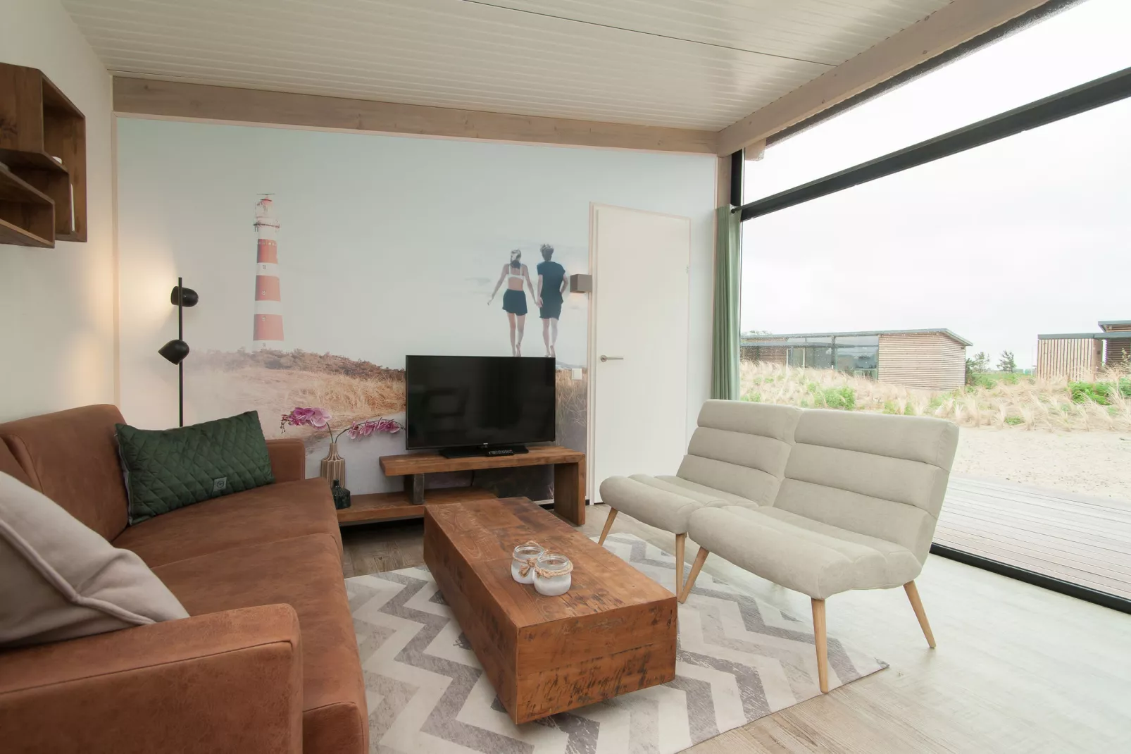 Sea Lodges Ameland 3-Living room