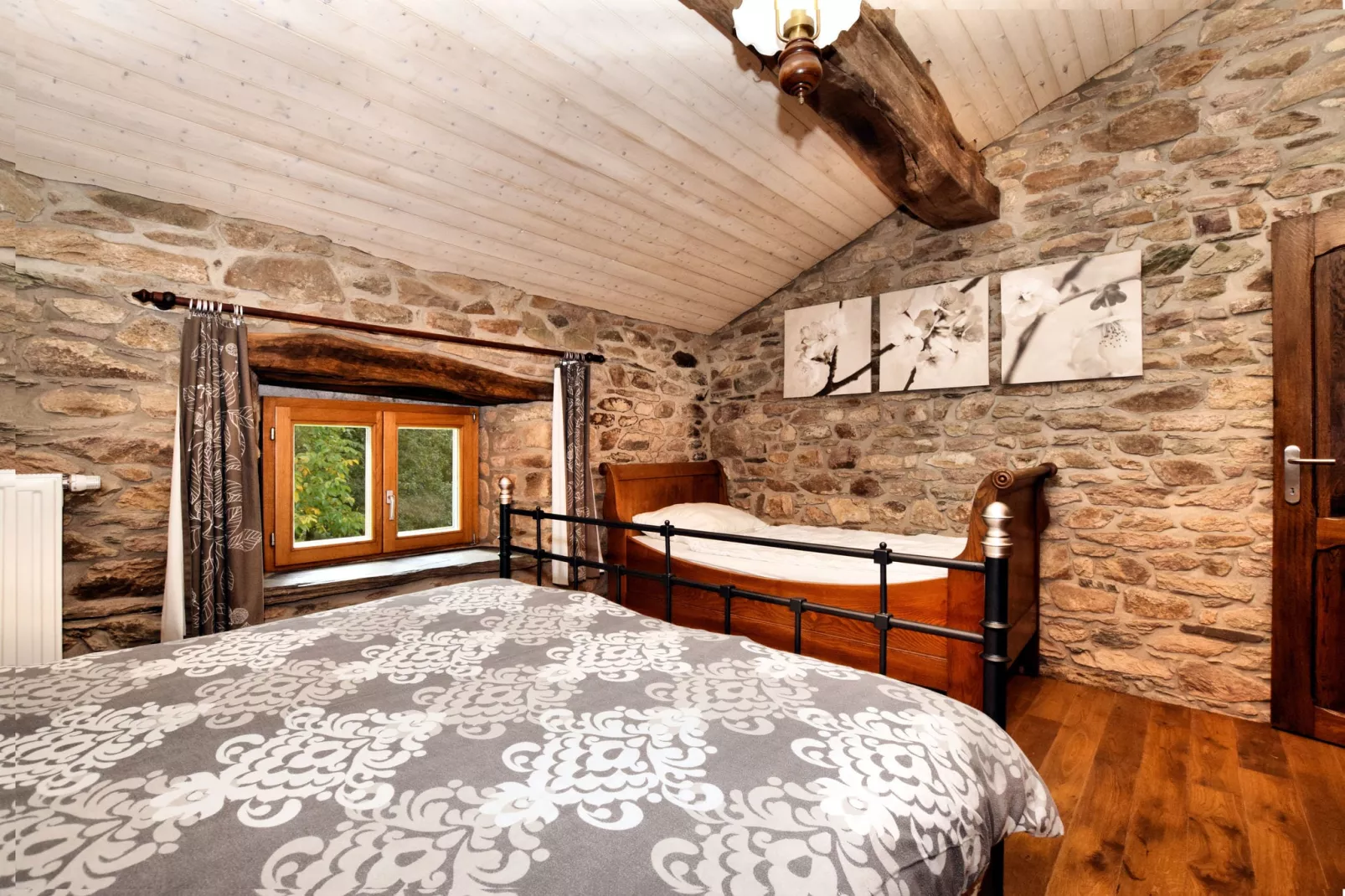 La Maison de Célestin-Schlafzimmer