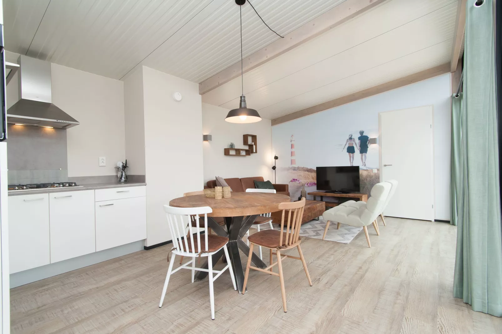 Sea Lodges Ameland 3-Living room