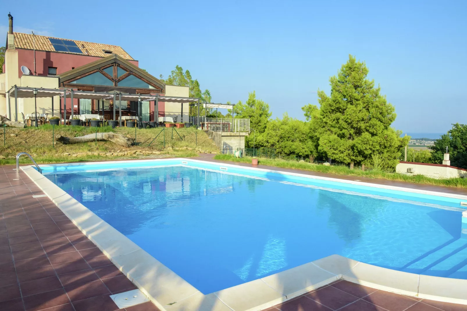 Villetta Arocha-Exterior summer