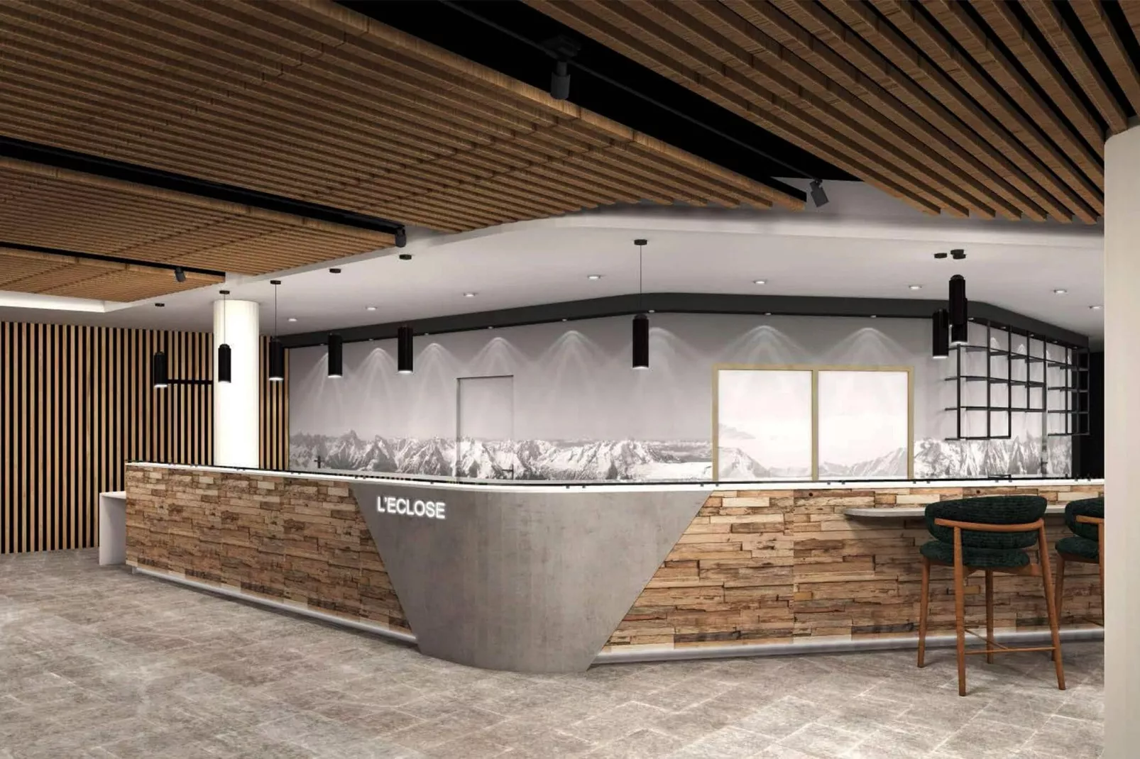 Résidence l'Éclose 7-Reception hall