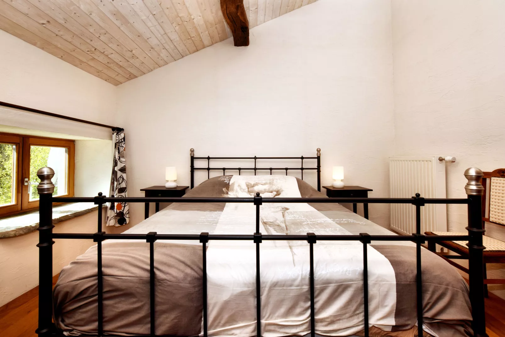 La Maison de Célestin-Schlafzimmer