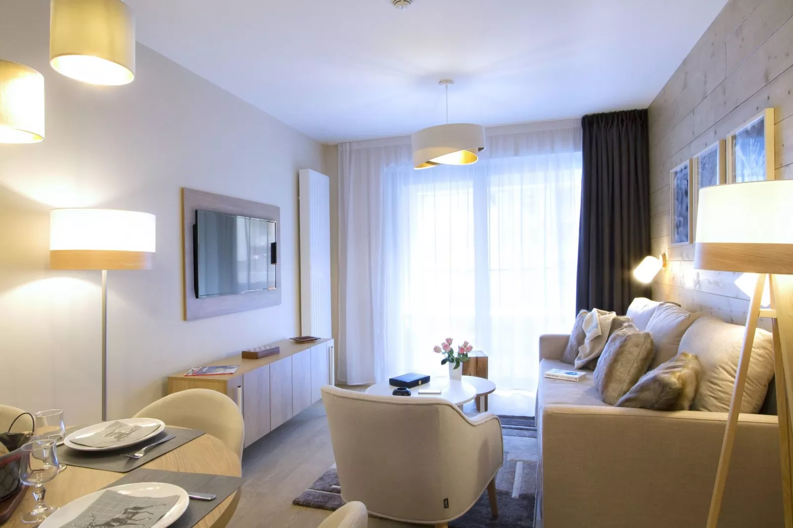 Résidence l'Éclose 7-Living room