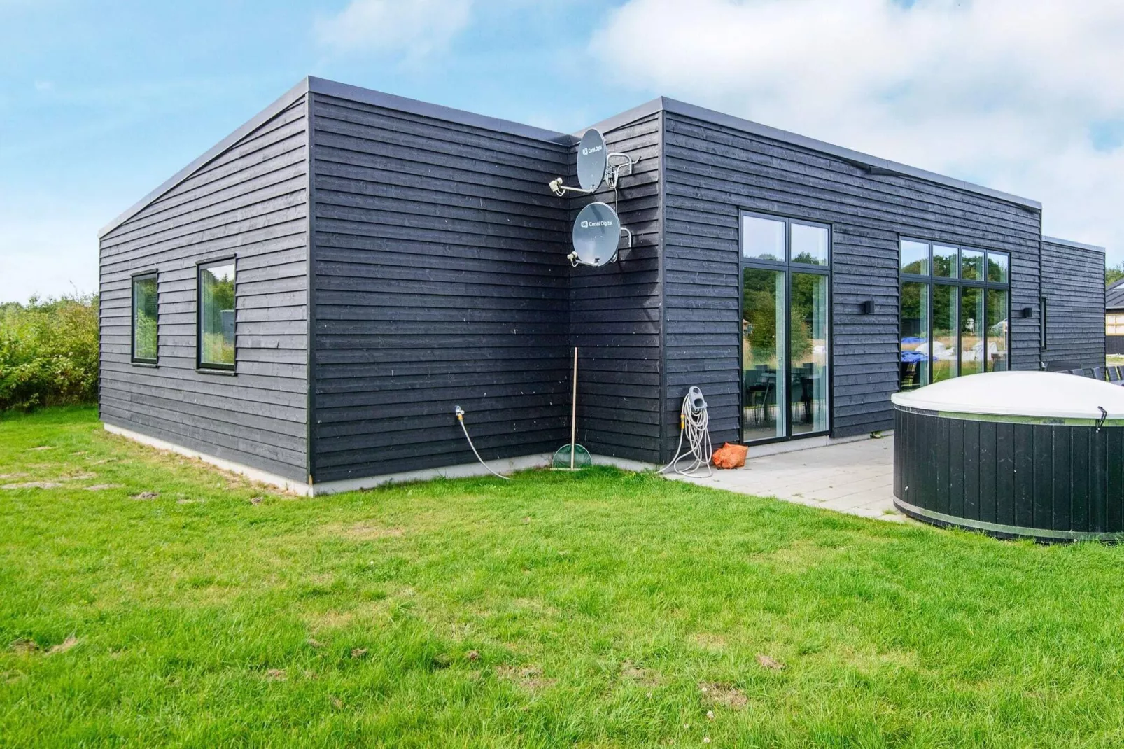 Maison de vacances pour 14 a Glesborg