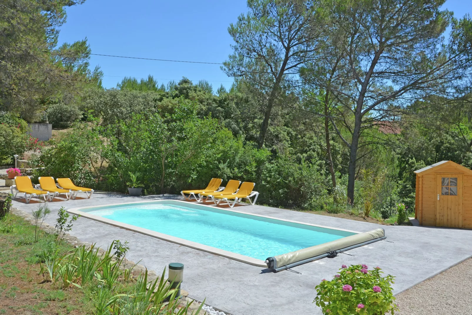 La maison des Écureuils-Schwimmbad