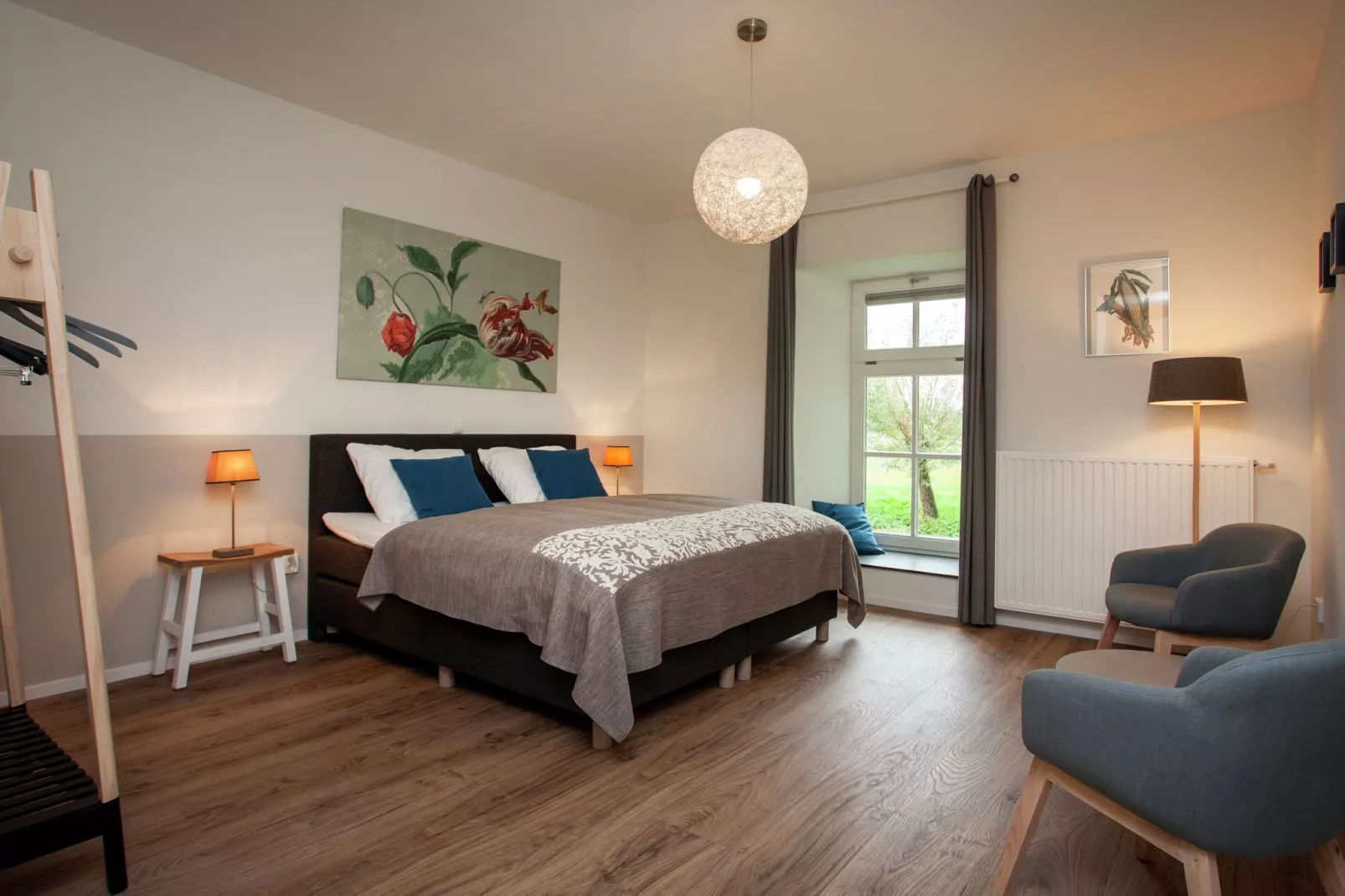 Kasteelboerderij Gunhof-Bedroom