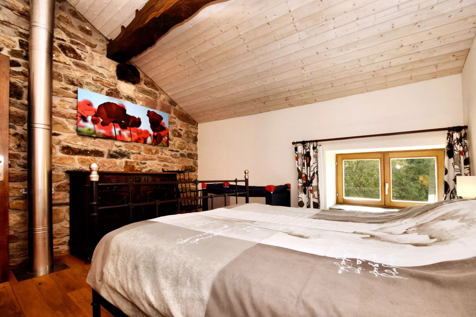 La Maison de Célestin-Schlafzimmer