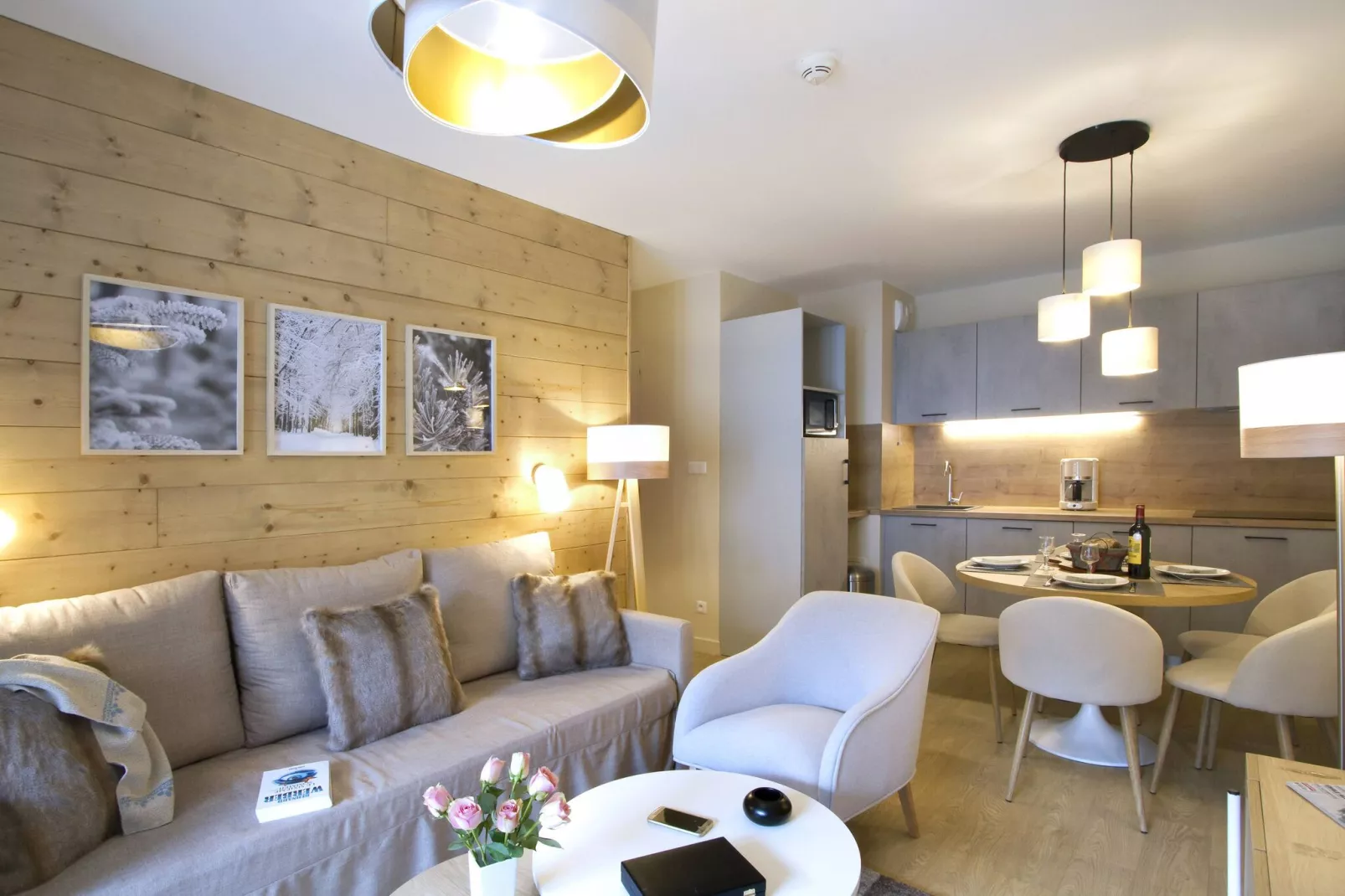 Résidence l'Éclose 7-Living room