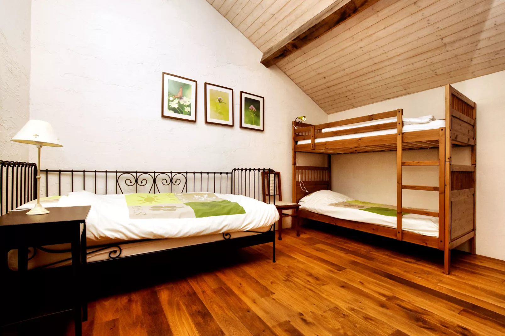 La Maison de Célestin-Schlafzimmer