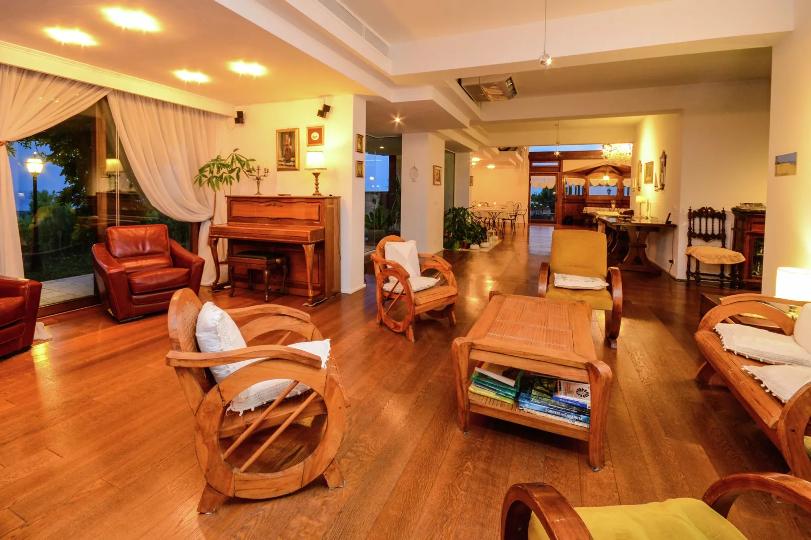 Villetta Arocha-Living room