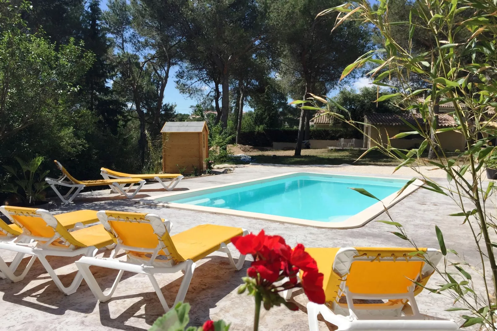 La maison des Écureuils-Schwimmbad