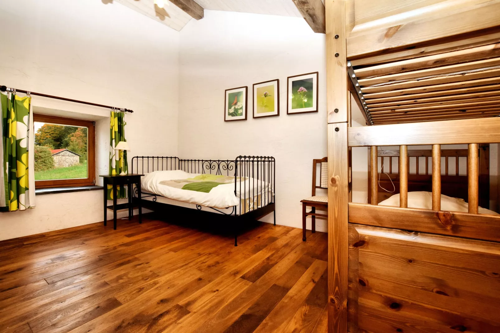 La Maison de Célestin-Schlafzimmer