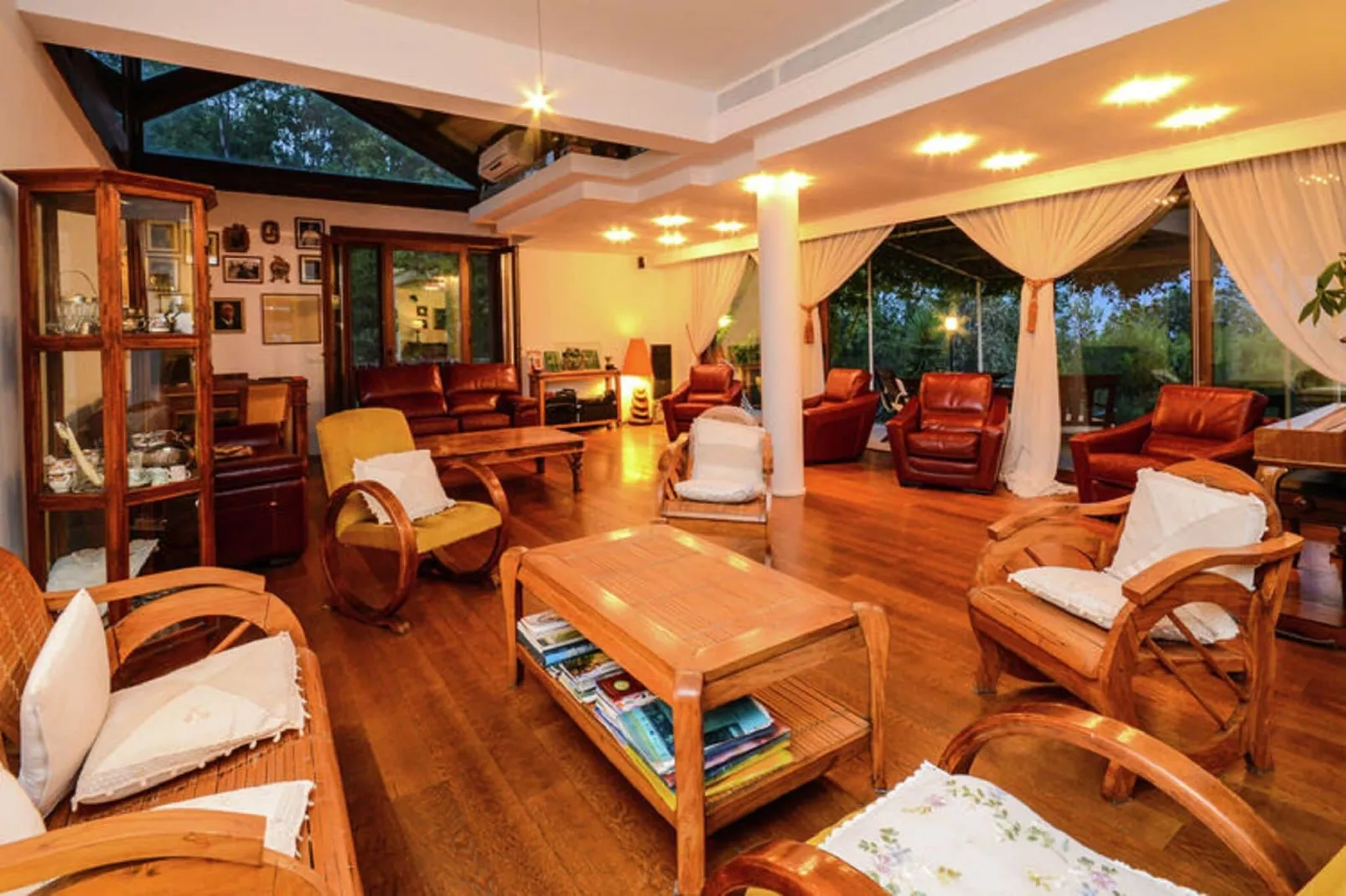 Villetta Arocha-Living room