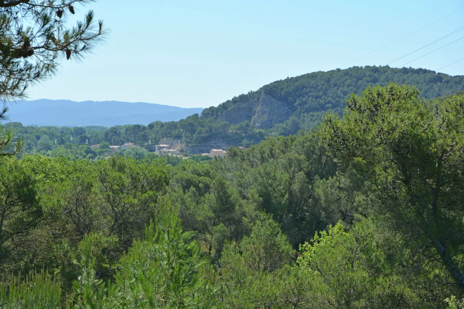 La maison des Écureuils-Aussicht Sommer